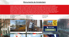 Desktop Screenshot of monumentsamsterdam.com